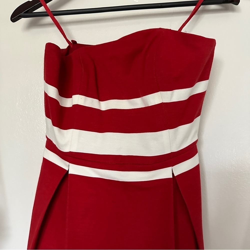 Anthropologie Maeve Mita Strapless Dress - Picture 4 of 5